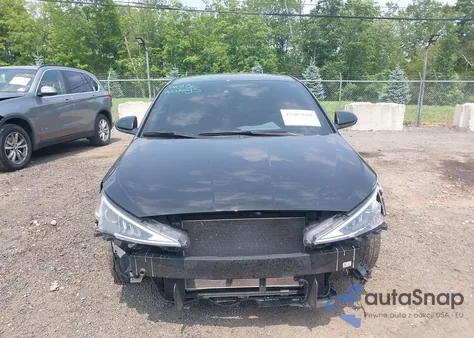 2020 Hyundai Elantra Sel from USA, damaged, VIN KMHD84LFXLU077789